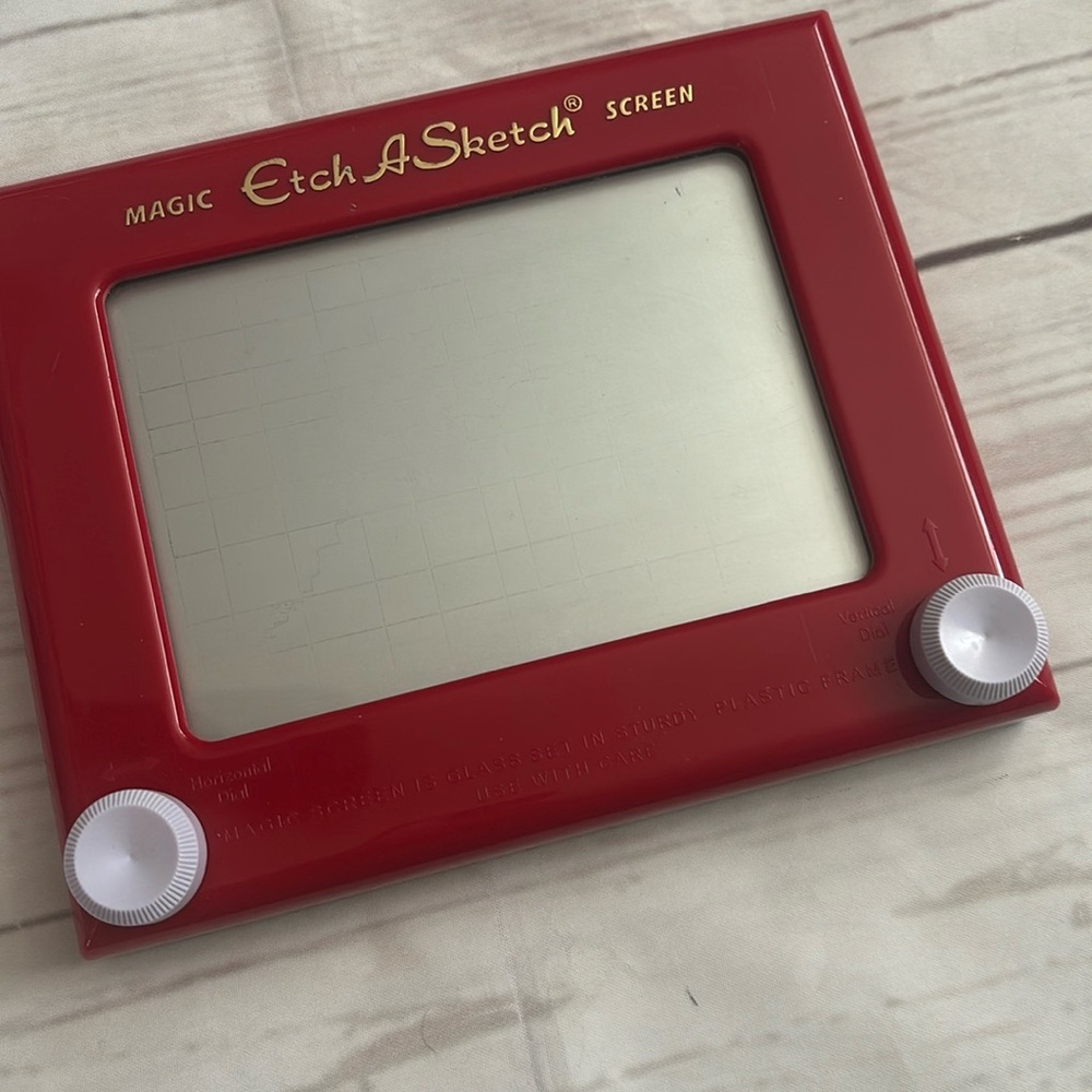 Etch A Sketch Screen